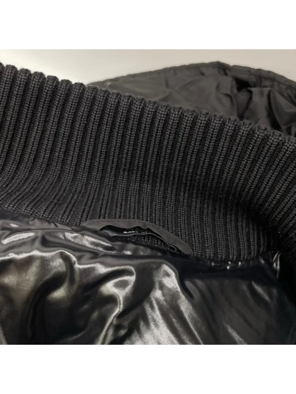 Gucci Black Nylon Down Vest 46